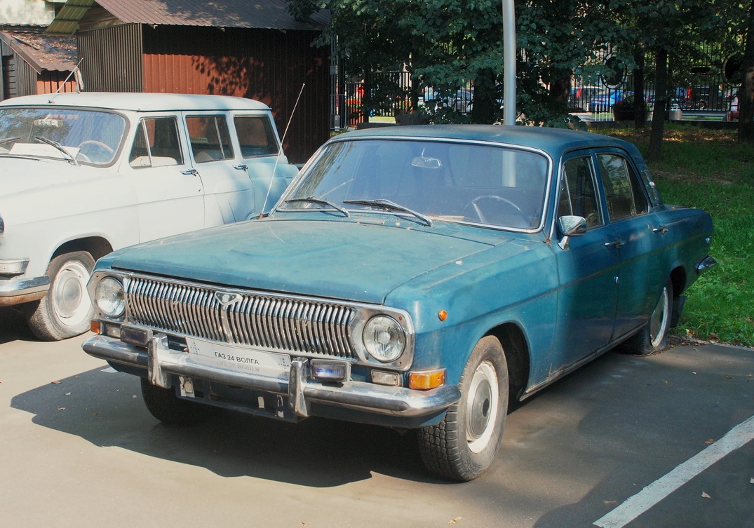 Москва, № (77) Б/Н 0723 — ГАЗ-24 Волга '68-86