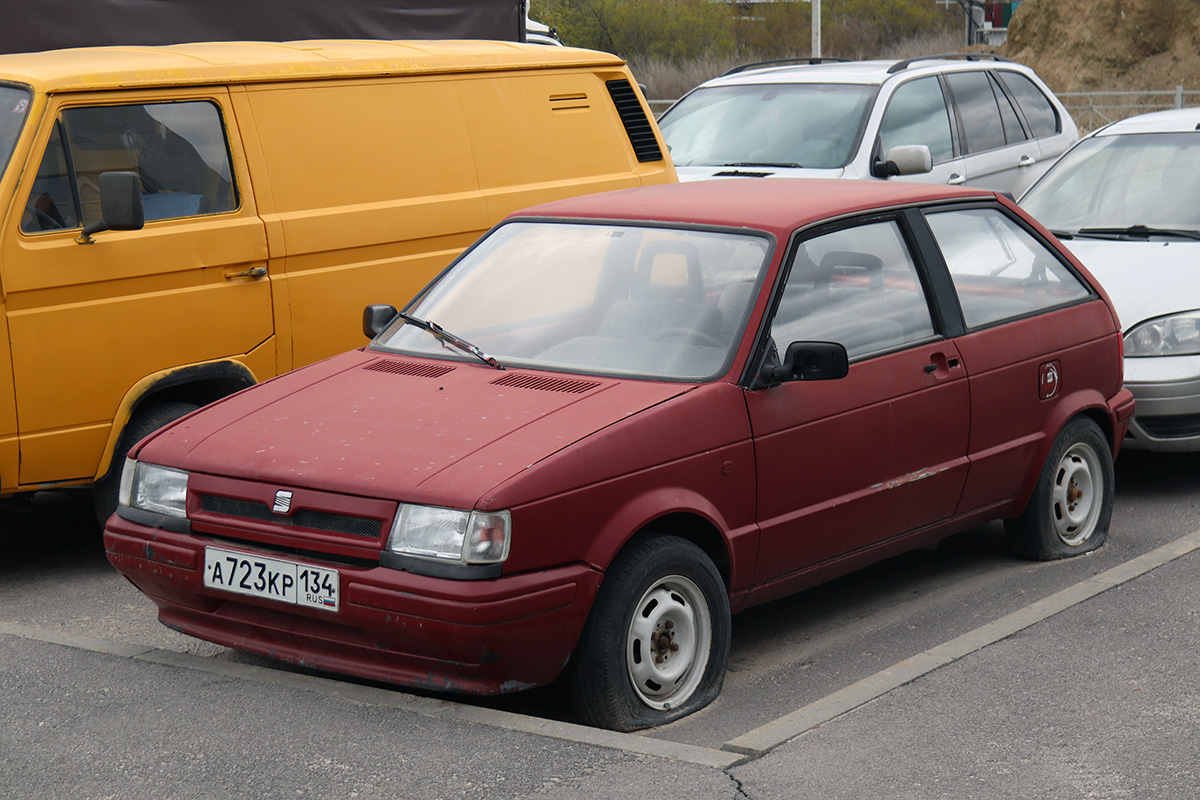 Волгоградская область, № А 723 КР 134 — SEAT Ibiza (1G) '84-93