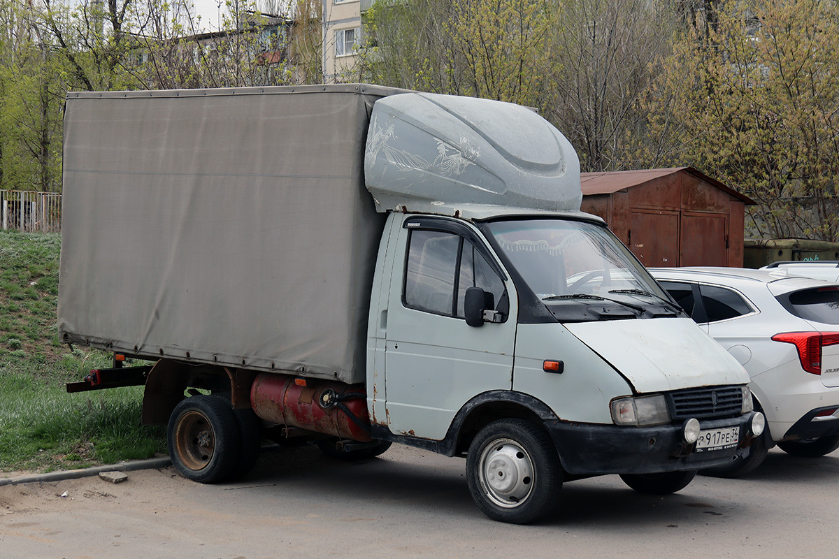 Волгоградская область, № Р 917 РЕ 34 — ГАЗ-33021 ГАЗель '94-03