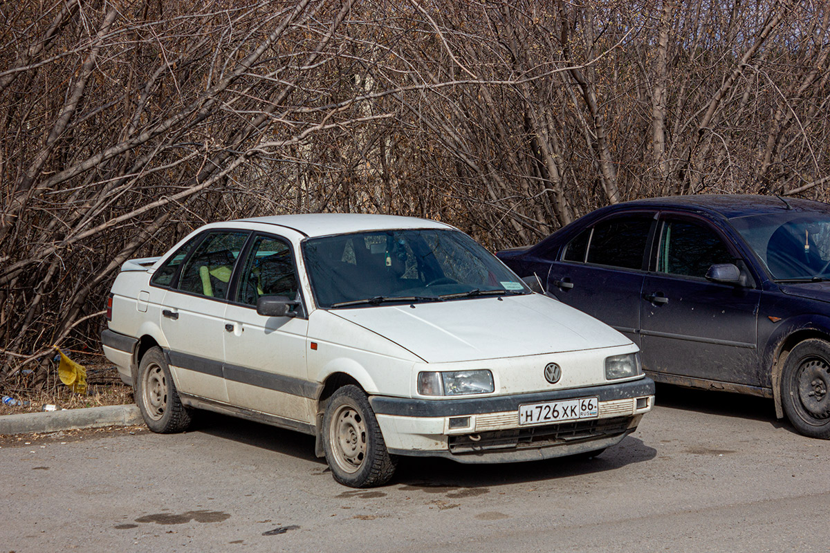 Свердловская область, № Н 726 ХК 66 — Volkswagen Passat (B3) '88-93