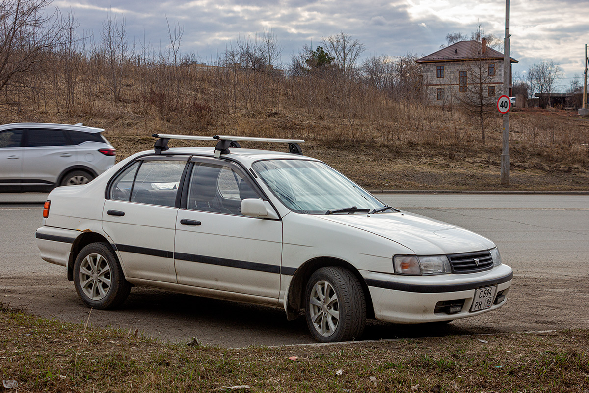 Свердловская область, № С 594 РН 96 — Toyota Tercel (L40) '90-94
