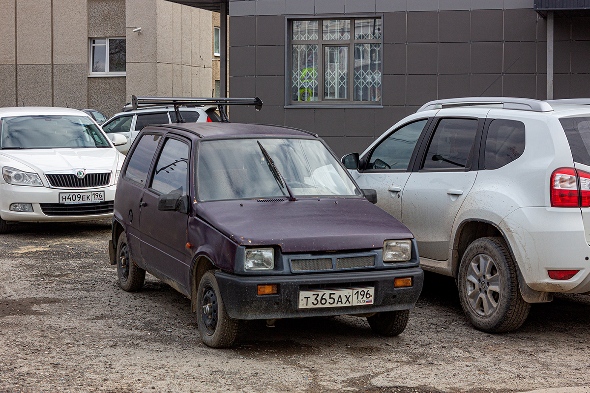 Свердловская область, № Т 365 АХ 196 — ВАЗ-11113 (ЗМА) '96-06