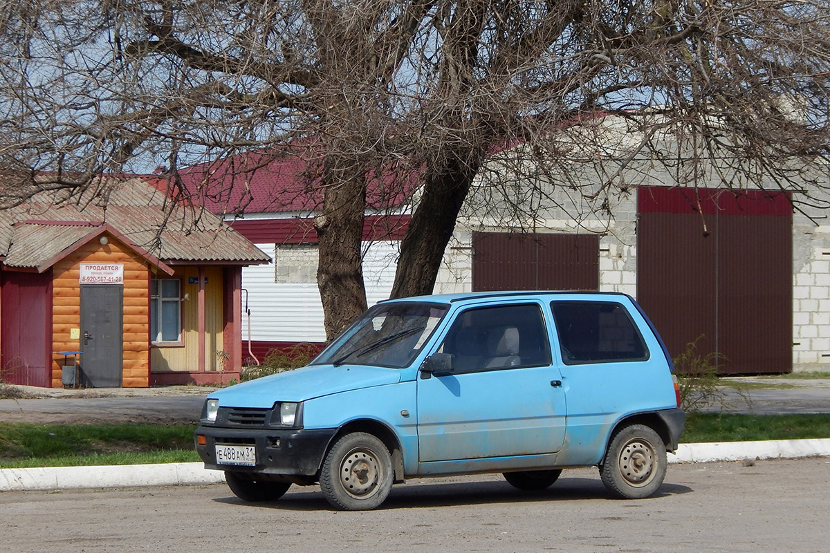 Белгородская область, № Е 488 АМ 31 — СеАЗ-11113-02 '96-08