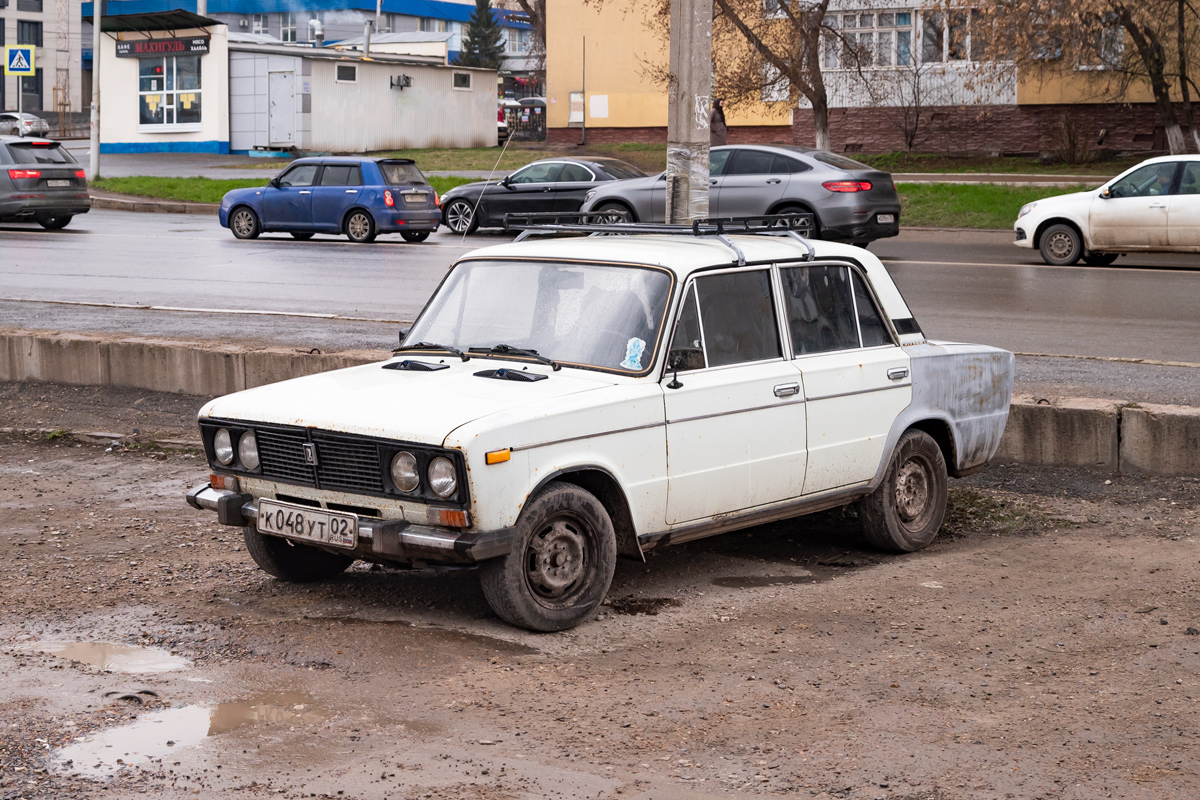 Башкортостан, № К 048 УТ 02 — ВАЗ-21061 Жигули '79-01