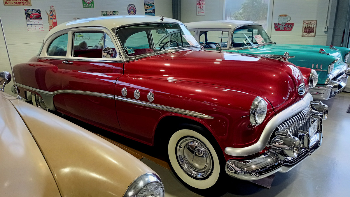 Латвия, № PZ-85 — Buick Special '49-58