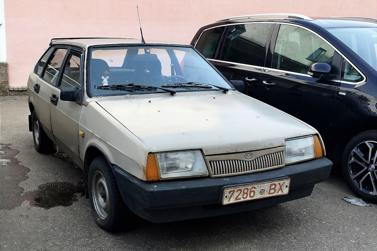 Витебская область, № 7286 ВХ — ВАЗ-2109 '87-93