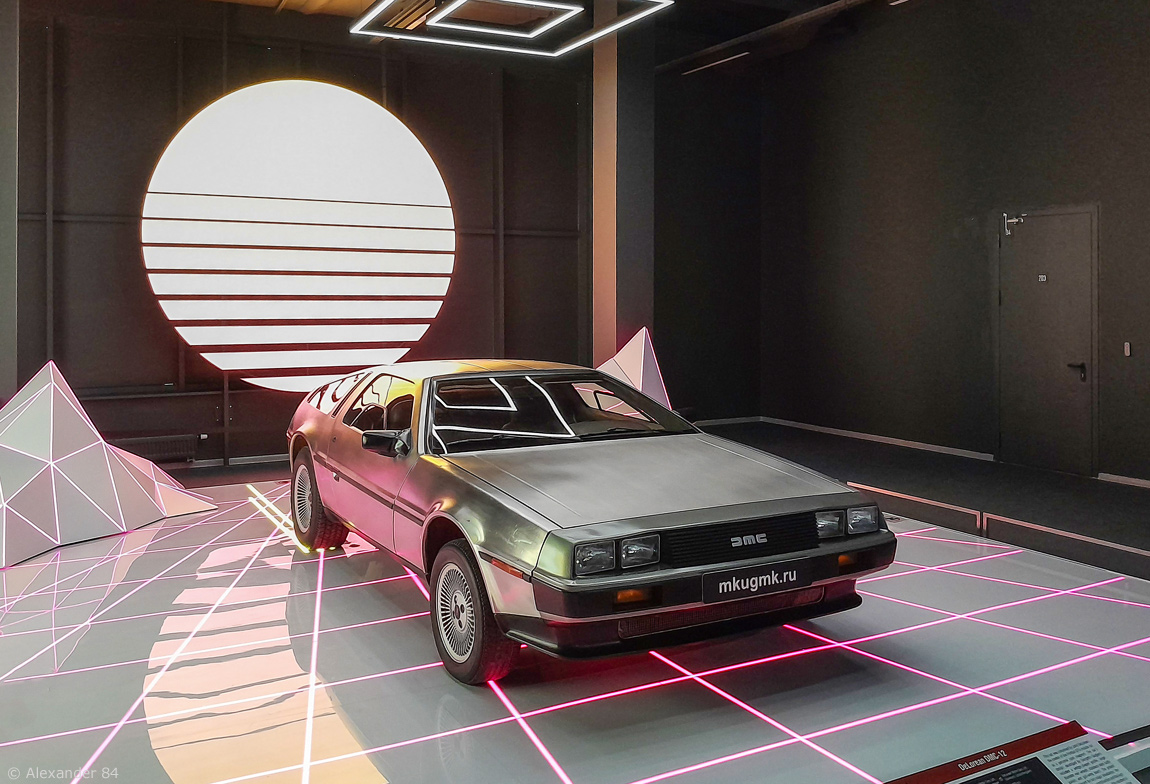 Свердловская область, № YAS 816 — DeLorean DMC-12 '81-83