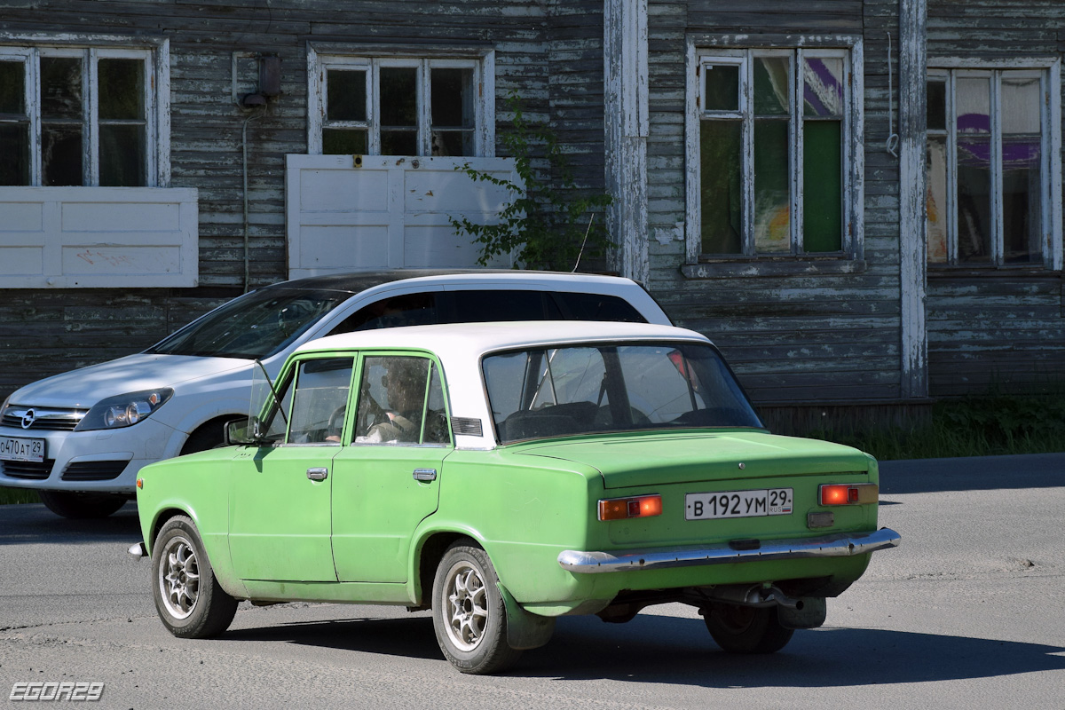 Архангельская область, № В 192 УМ 29 — ВАЗ-21011 Жигули '74-83