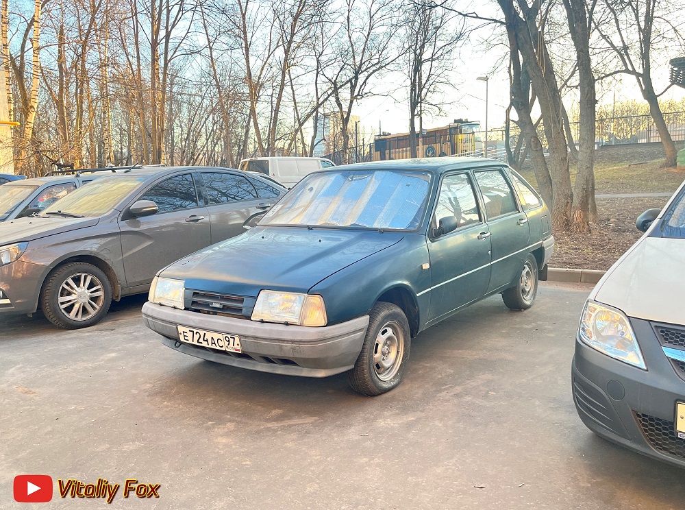 Москва, № Е 724 АС 97 — Иж-2126-030 '98-05