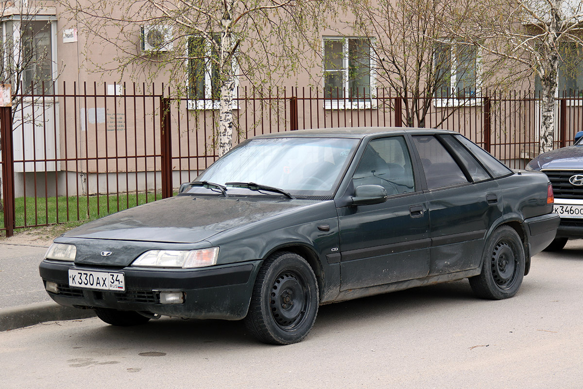 Волгоградская область, № К 330 АХ 34 — Daewoo Espero '90-99
