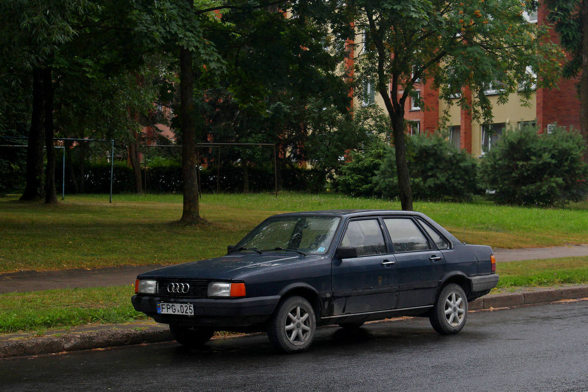 Литва, № FPG 025 — Audi 80 (B2) '78-86