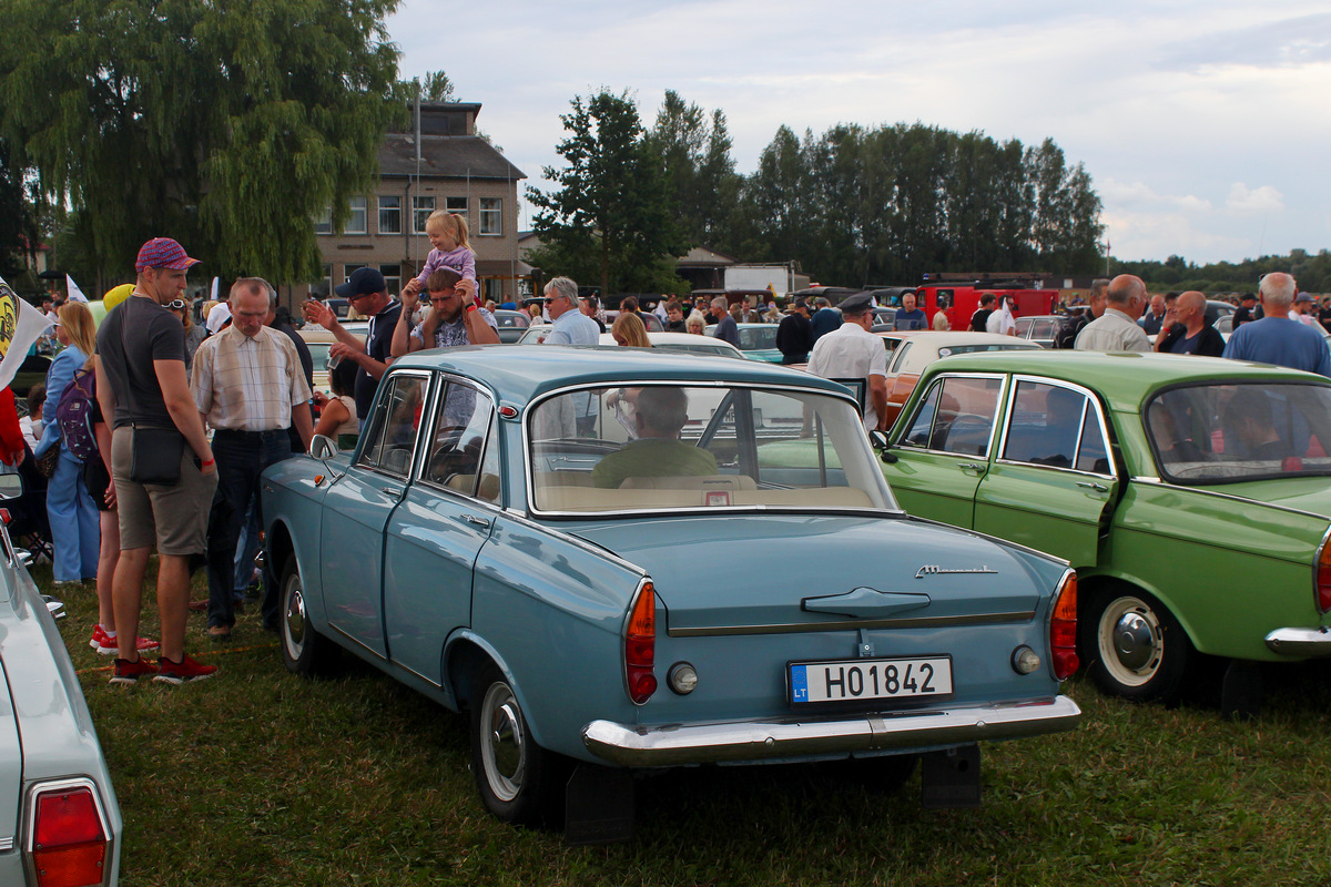 Литва, № H01842 — Москвич-408 '64-69; Литва — Nesenstanti klasika 2024