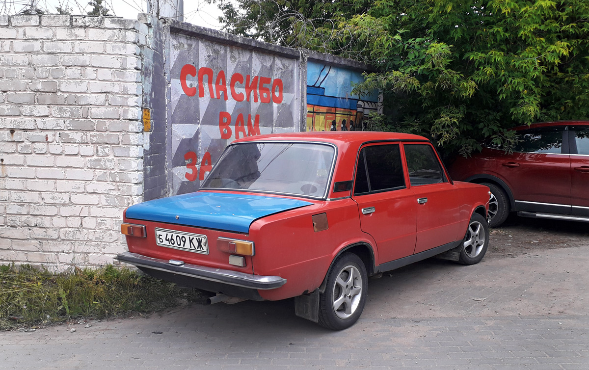 Калужская область, № Б 4609 КЖ — ВАЗ-21013 Жигули '77-88