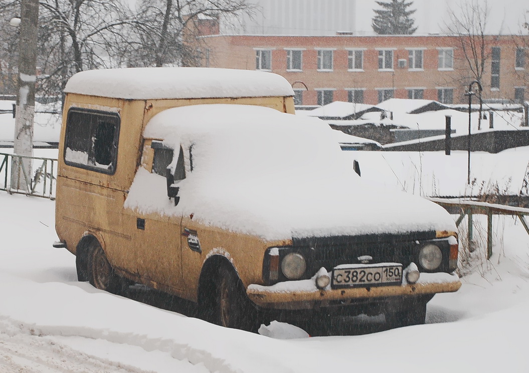 Московская область, № С 382 СО 150 — Иж-27156 '88-01