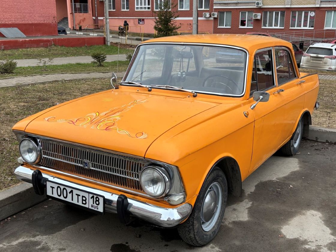 Удмуртия, № Т 001 ТВ 18 — Москвич-412ИЭ (Иж) '70-82