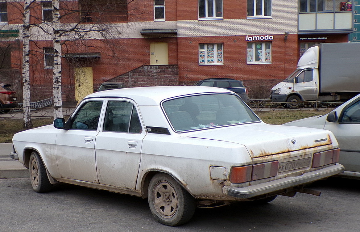 Ленинградская область, № Х 070 РМ 47 — ГАЗ-3102 Волга '81-08