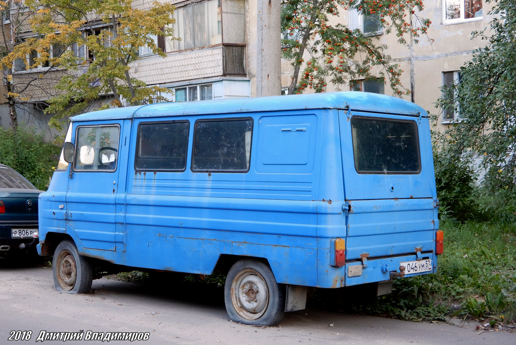 Орловская область, № У 046 УМ 57 — Żuk A07B '75-98