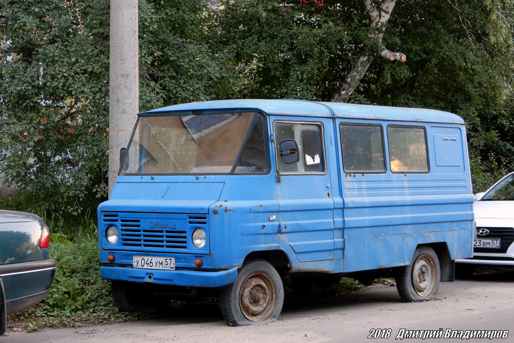 Орловская область, № У 046 УМ 57 — Żuk A07B '75-98