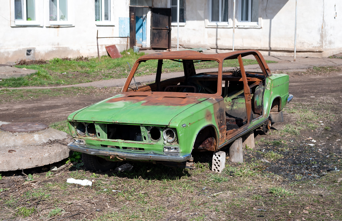 Башкортостан, № У 649 КР 102 — ВАЗ-2103 Жигули '72-84