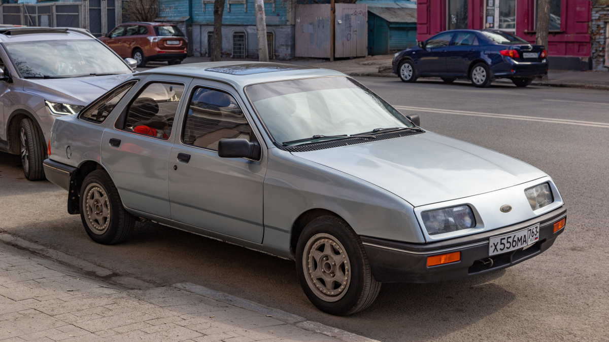 Самарская область, № Х 556 МА 763 — Ford Sierra MkI '82-87