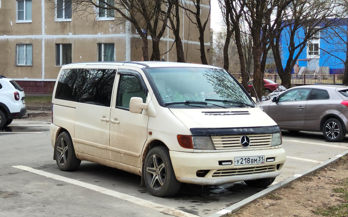 Тверская область, № У 218 ВМ 31 — Mercedes-Benz Vito (W638) '95-03