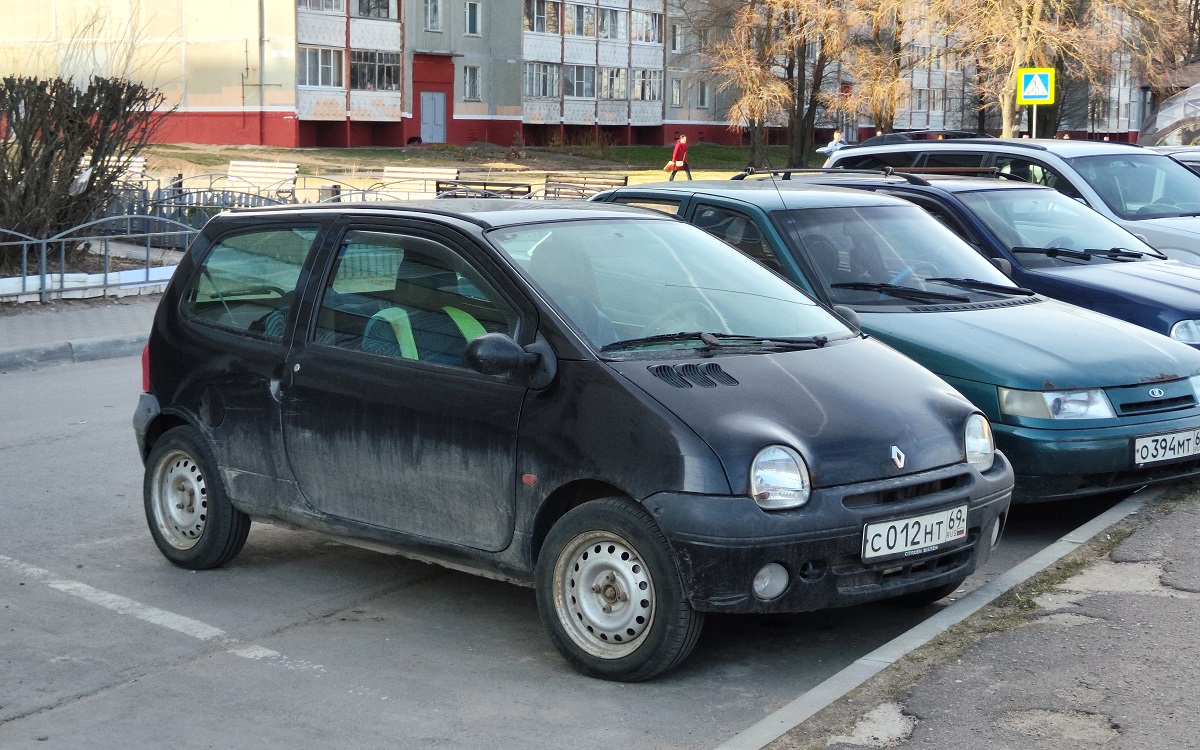 Тверская область, № С 012 НТ 69 — Renault Twingo (1G) '93-03