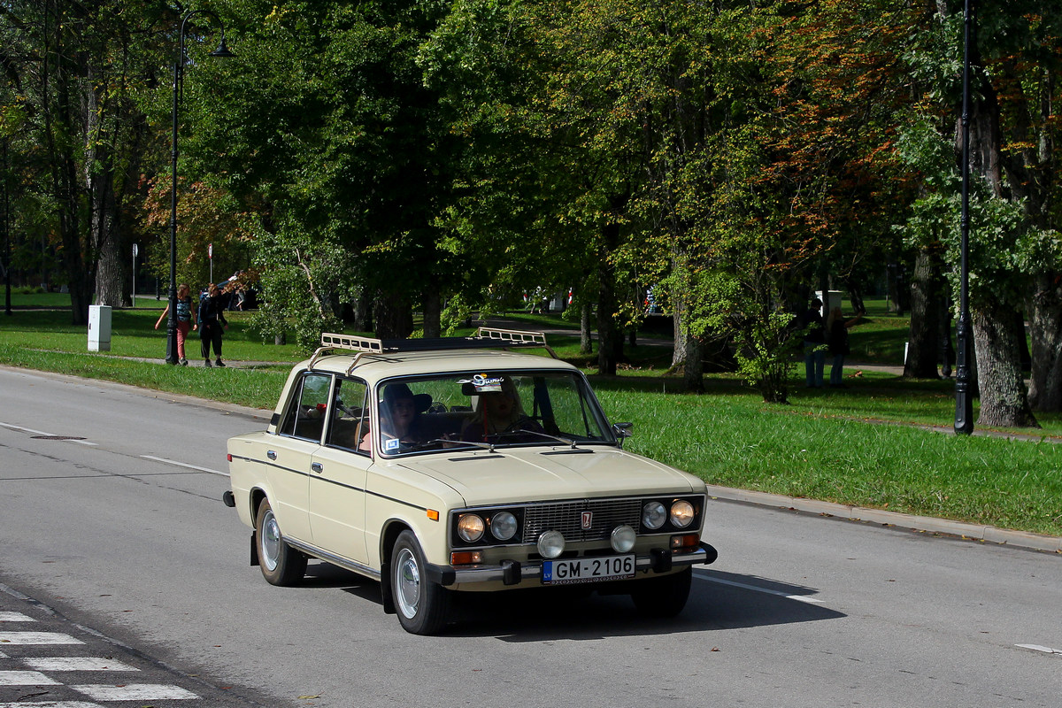 Латвия, № GM-2106 — ВАЗ-2106 Жигули '75-06; Латвия — Retro Jūrmala 25