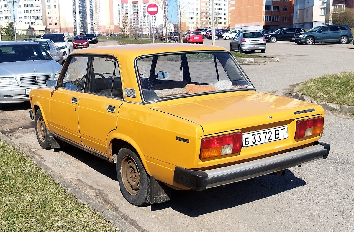 Витебская область, № Б 3372 ВТ — ВАЗ-2105 Жигули '80-91