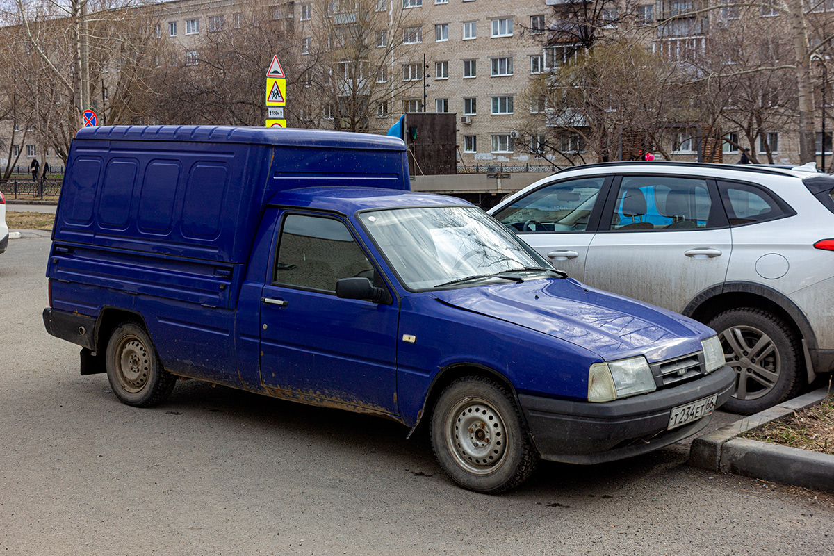 Свердловская область, № Т 234 ЕТ 66 — Иж-2717-220 '97-05