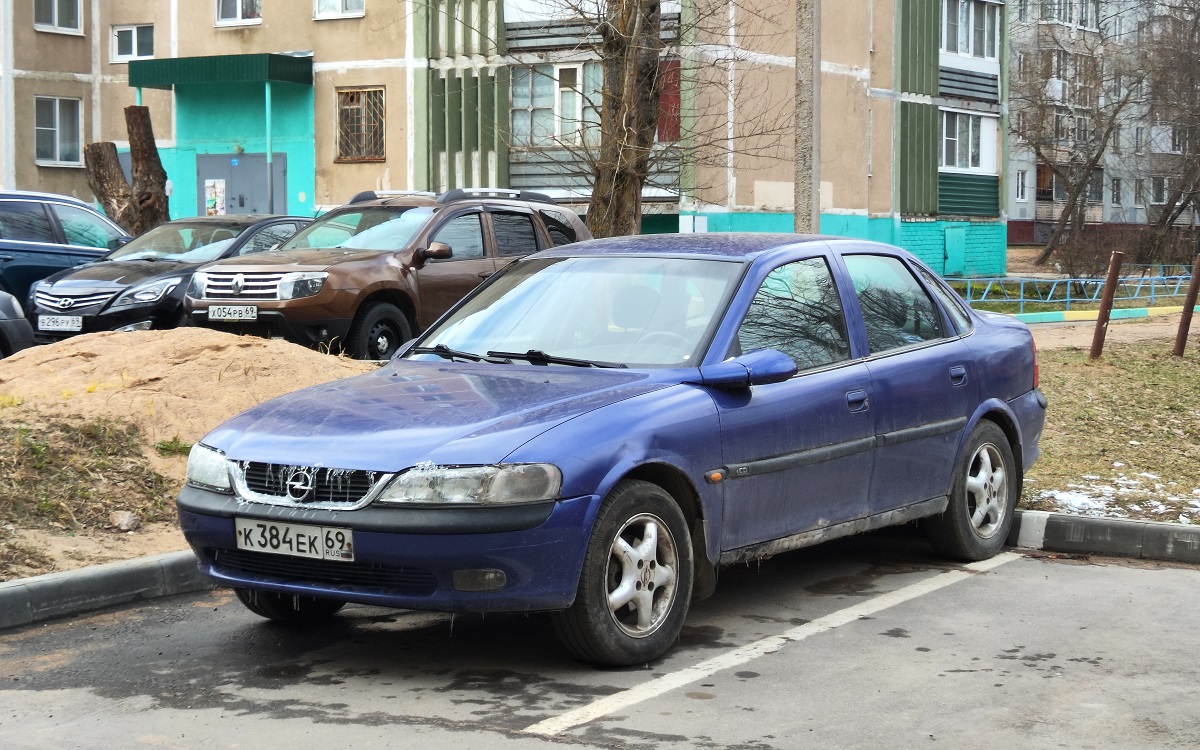 Тверская область, № К 384 ЕК 69 — Opel Vectra (B) '95-02