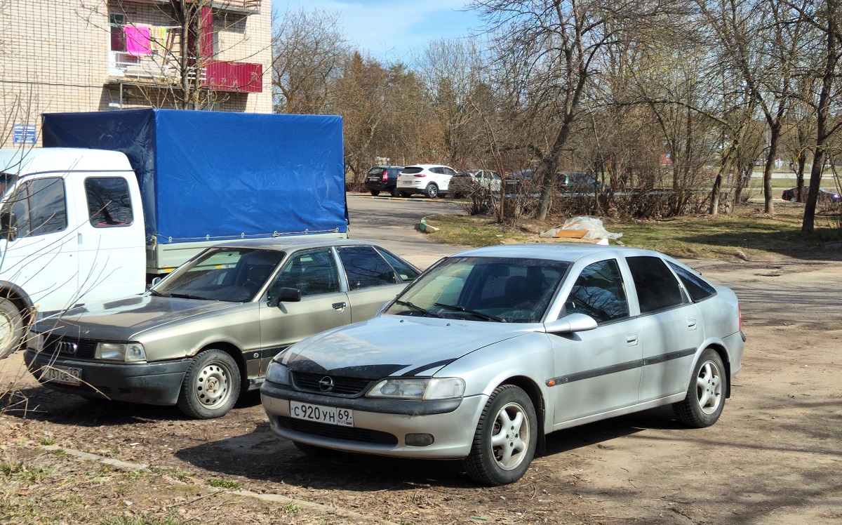 Тверская область, № С 920 УН 69 — Opel Vectra (B) '95-02