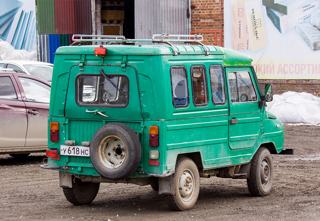 Свердловская область, № У 618 НС 66 — ЛуАЗ-969М '79-96
