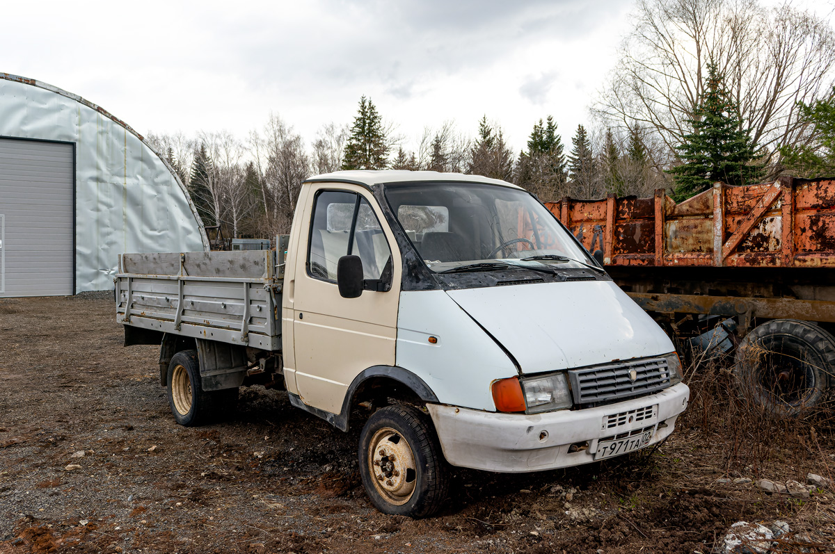 Башкортостан, № Т 971 ТА 02 — ГАЗ-33021 ГАЗель '94-03
