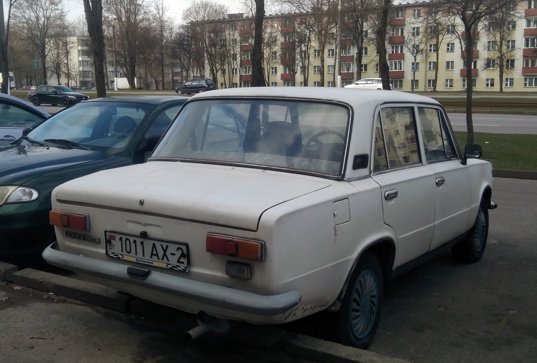 Витебская область, № 1011 AX-2 — ВАЗ-2103 Жигули '72-84