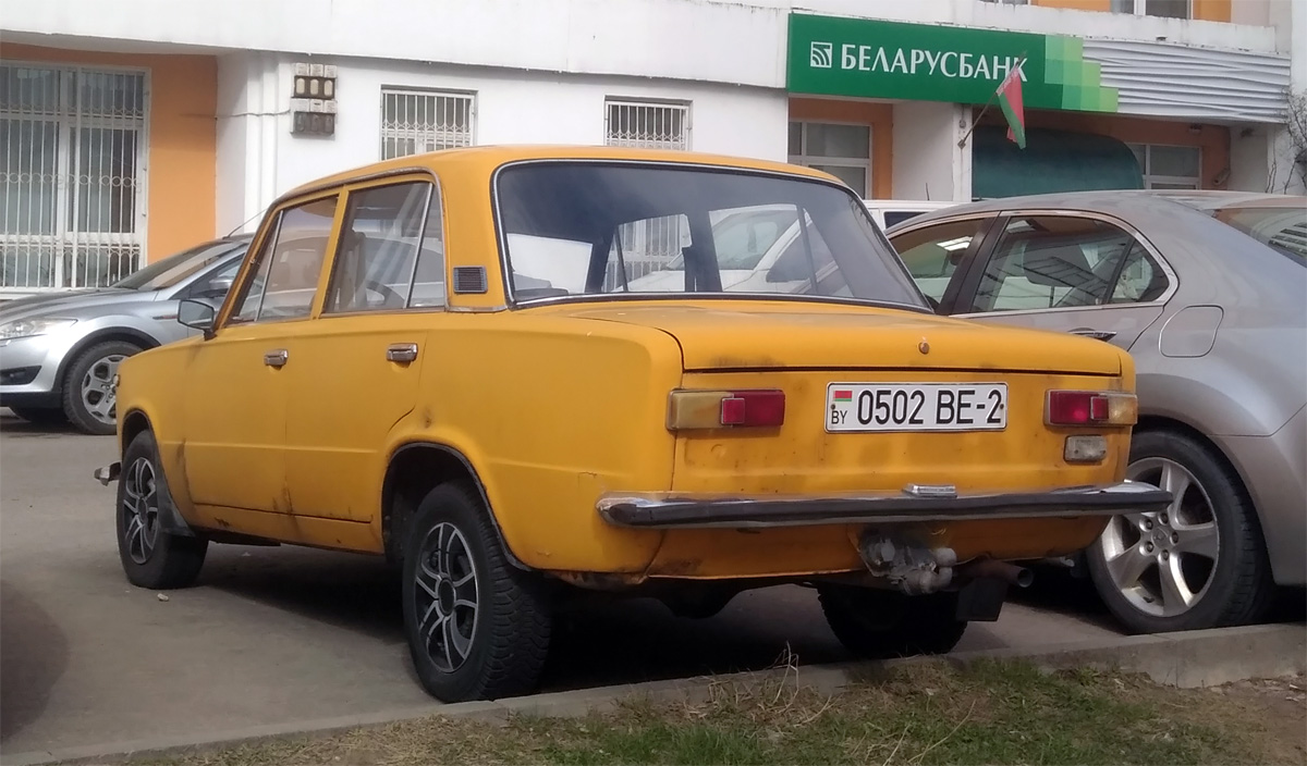 Витебская область, № 0502 ВЕ-2 — ВАЗ-21011 Жигули '74-83