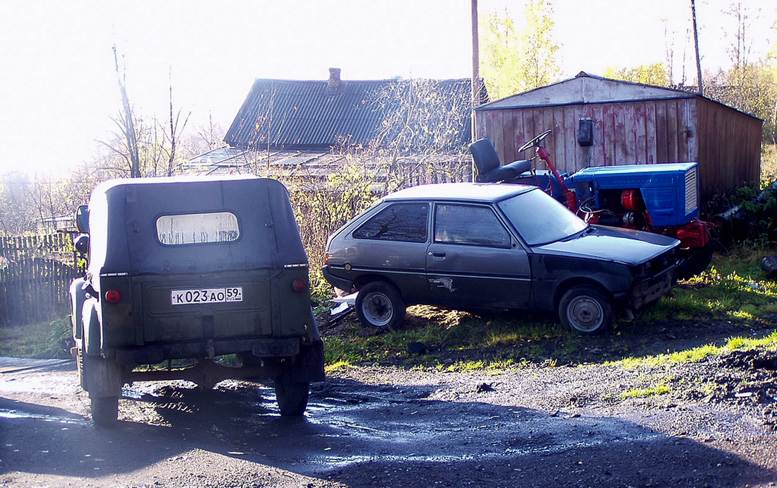Пермский край, № К 023 АО 59 — ГАЗ-69А '53-73