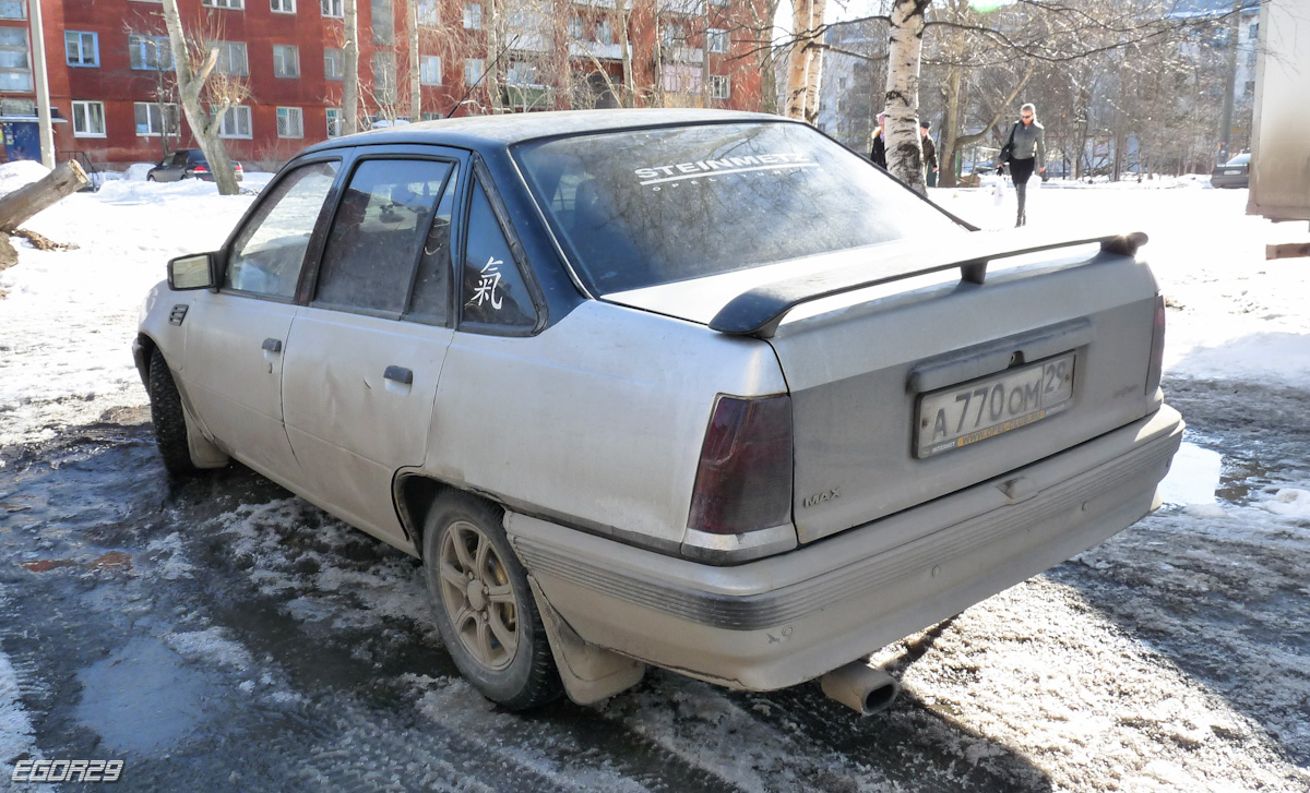 Архангельская область, № А 770 ОМ 29 — Opel Kadett (E) '84-95