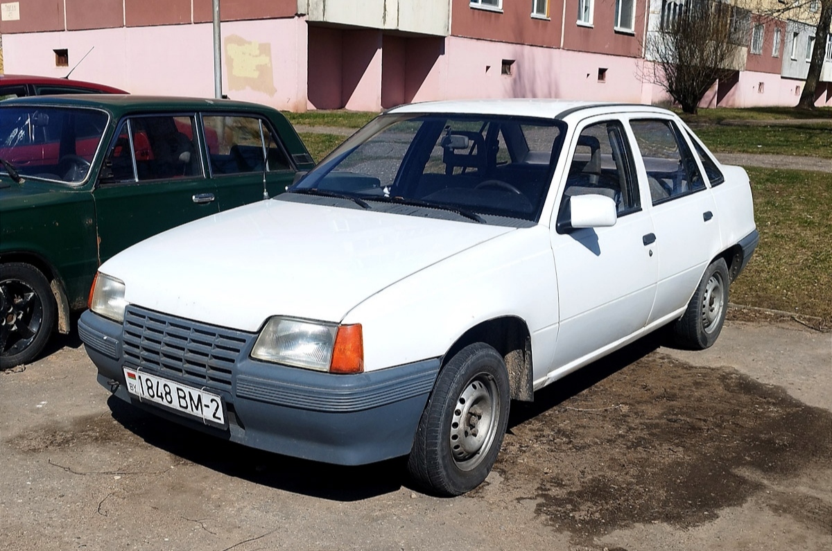 Витебская область, № 1848 ВМ-2 — Opel Kadett (E) '84-95