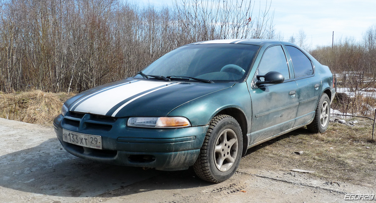 Архангельская область, № Н 133 ХТ 29 — Dodge Stratus (1G) '94-00