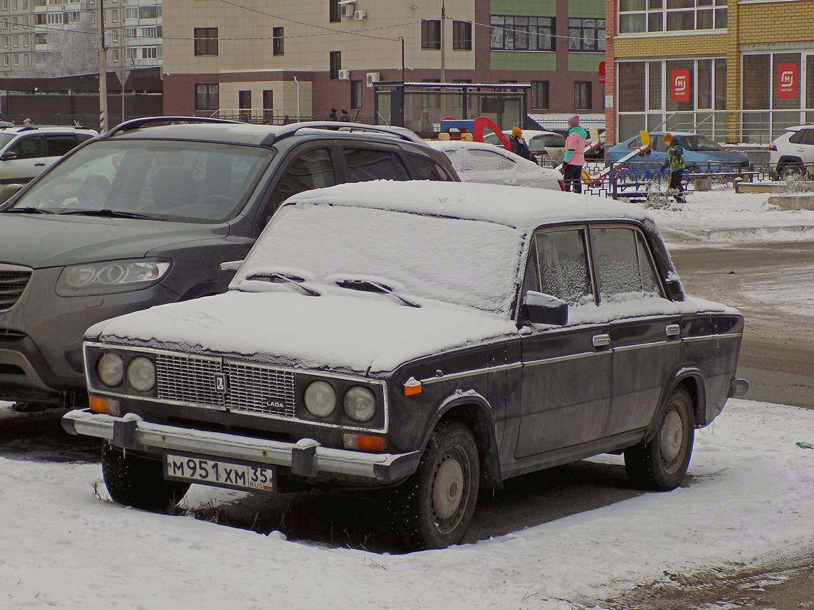 Вологодская область, № М 951 ХМ 35 — ВАЗ-2106 (Иж) '01-06