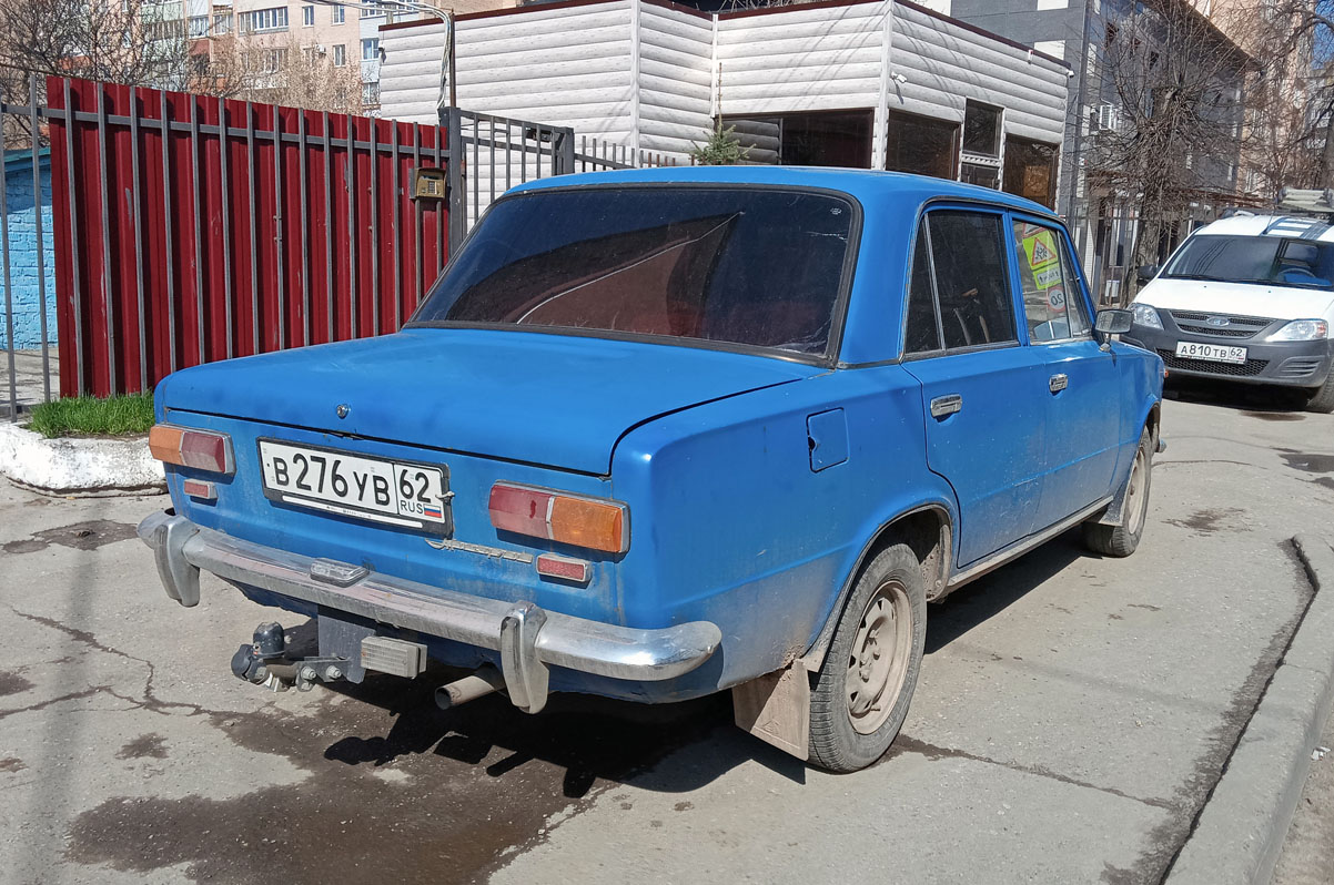 Рязанская область, № В 276 УВ 62 — ВАЗ-2101 Жигули '70-83