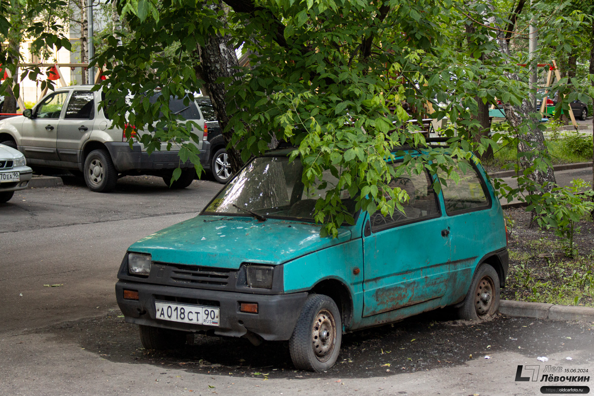 Московская область, № А 018 СТ 90 — ВАЗ-11113 (СеАЗ) '96-07