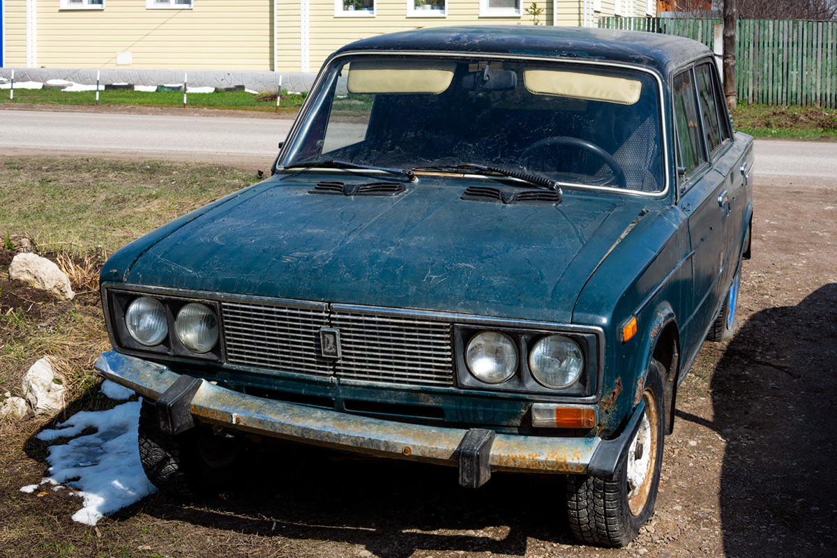 Башкортостан, № Т 660 ЕЕ 102 — ВАЗ-2106 Жигули '75-06