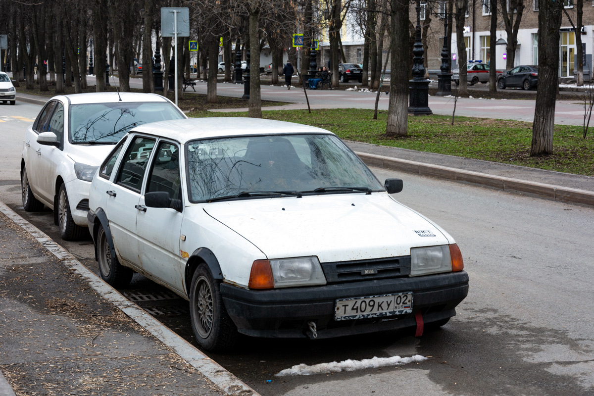 Башкортостан, № Т 409 КУ 02 — Иж-2126-030 '98-05