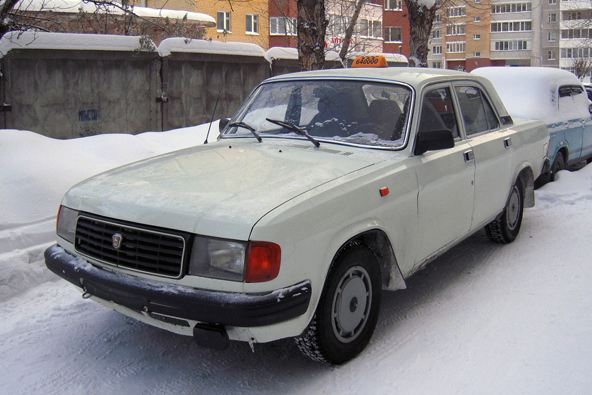 Тюменская область, № (72) Б/Н 0075 — ГАЗ-31029 Волга '92-97