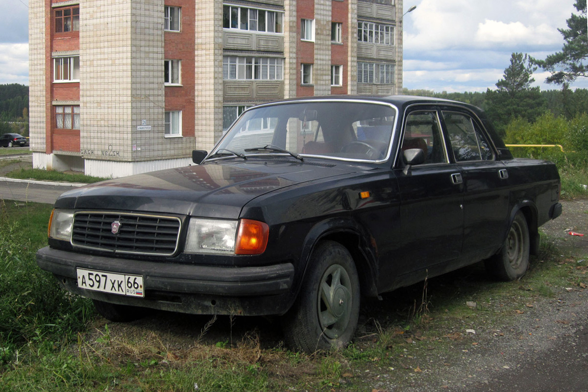 Свердловская область, № А 597 ХК 66 — ГАЗ-31029 Волга '92-97