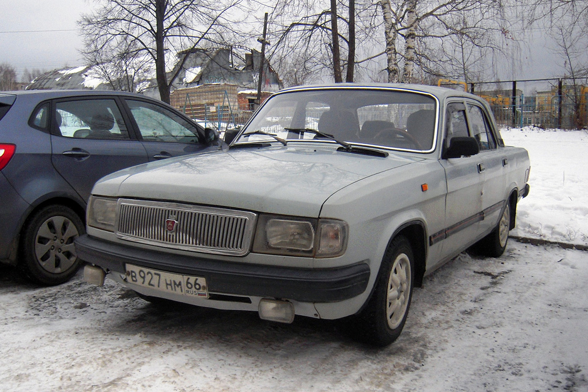 Свердловская область, № В 927 НМ 66 — ГАЗ-31029 Волга '92-97