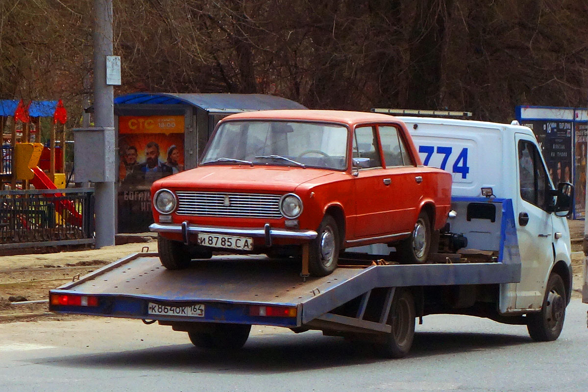 Саратовская область, № И 8785 СА — ВАЗ-2101 Жигули '70-83