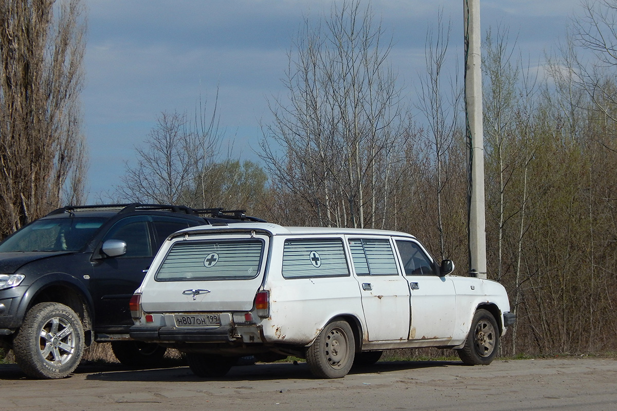 Москва, № Н 807 ОН 199 — ГАЗ-310231 '98-08