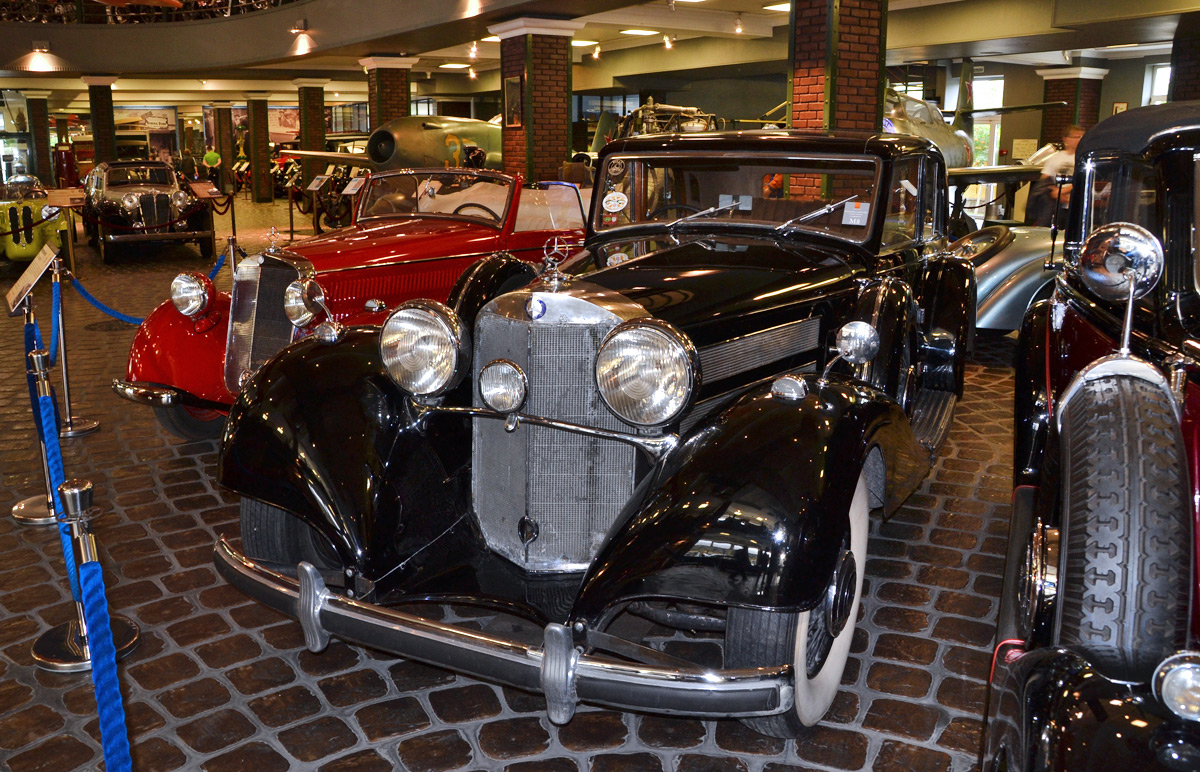 Московская область, № (50) Б/Н 0337 — Mercedes-Benz (Общая модель)